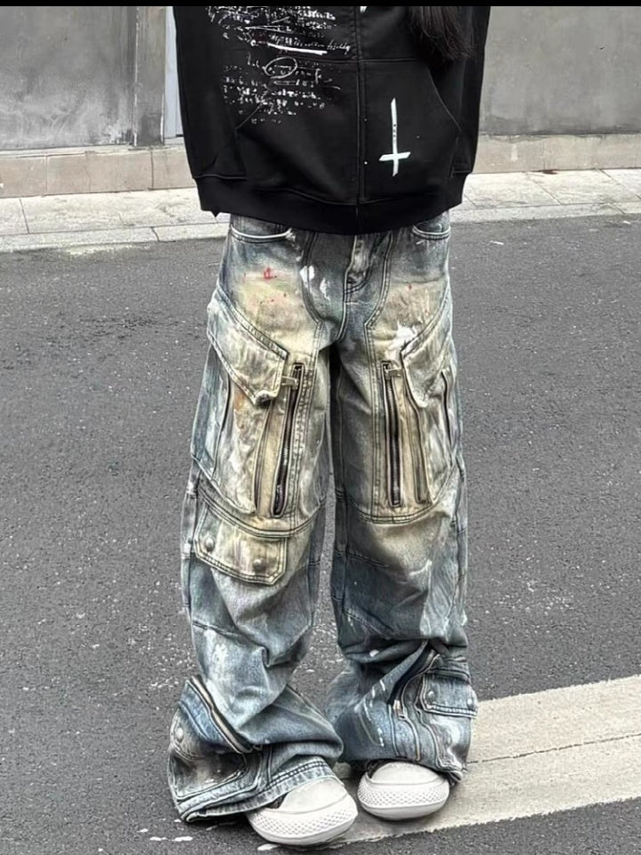 Street Baggy Jeans – Rarewear Limited Drop