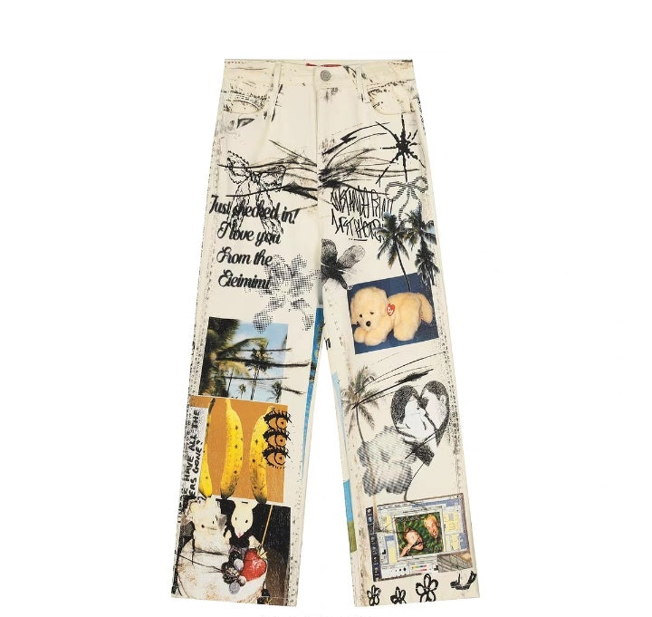Street Art Pants