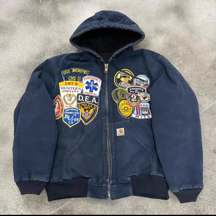Zip-Up Hoodie – Streetwear Essential