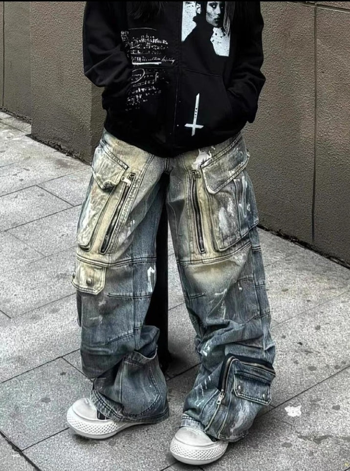 Street Baggy Jeans – Rarewear Limited Drop