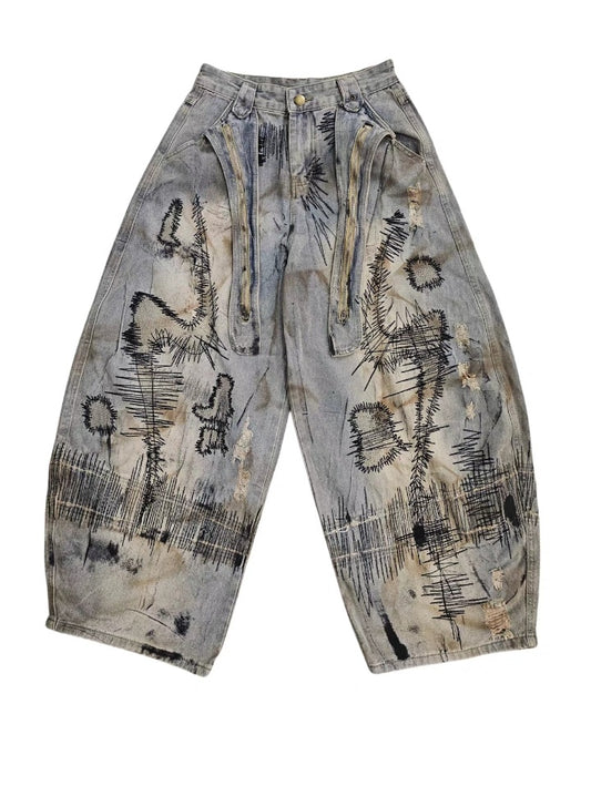 intage Baggy Jeans – Rarewear Limited Drop