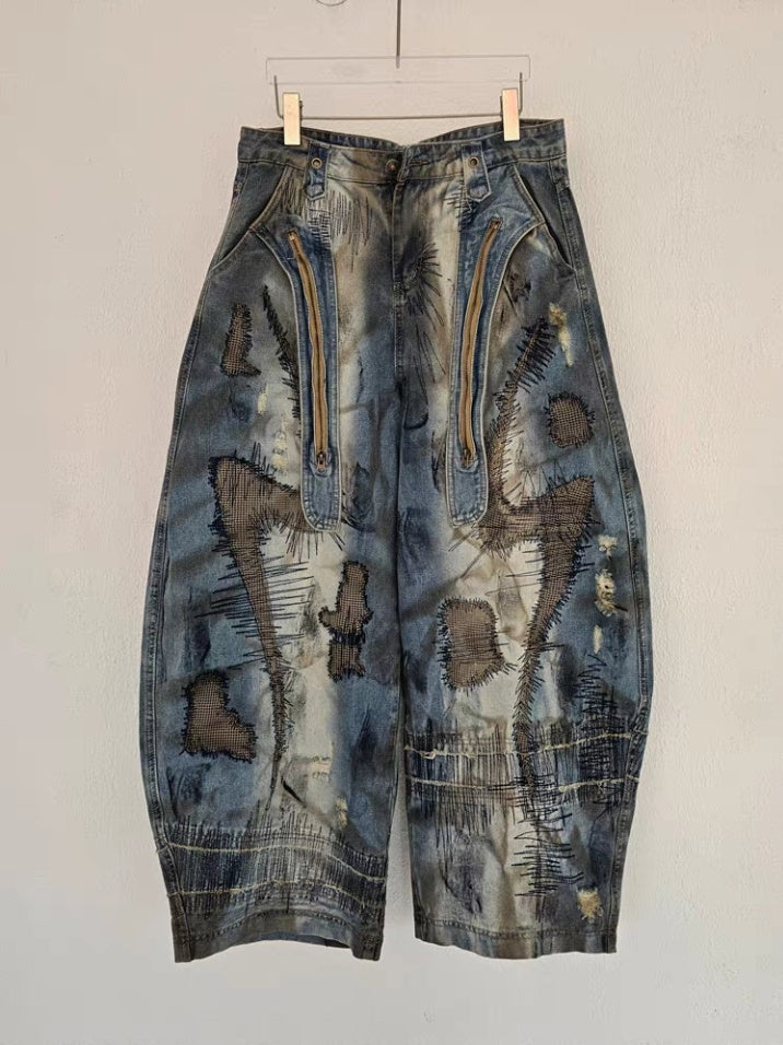 intage Baggy Jeans – Rarewear Limited Drop