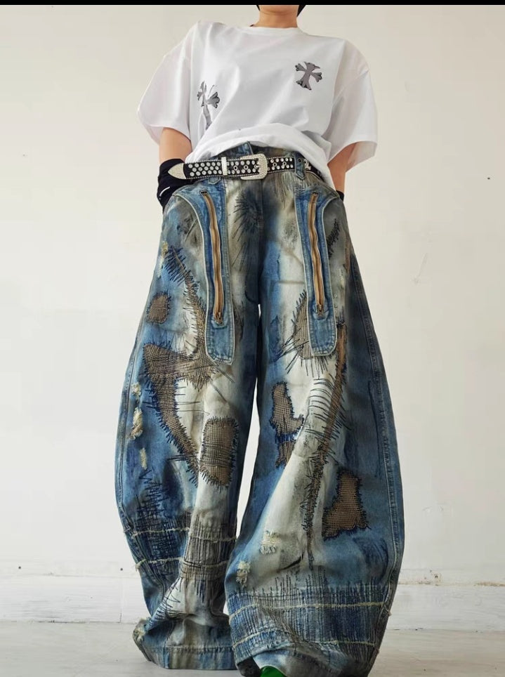 intage Baggy Jeans – Rarewear Limited Drop