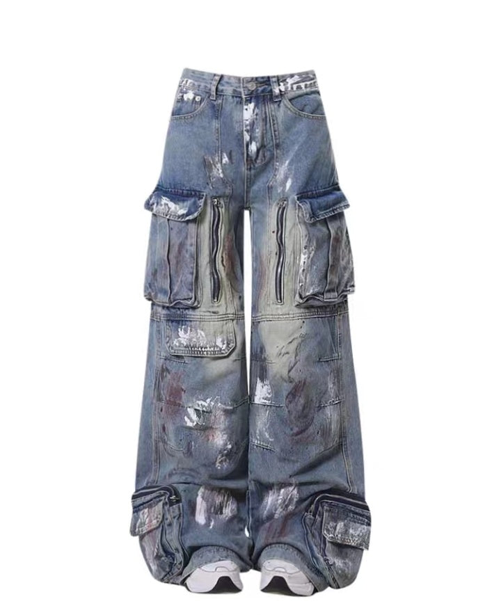 High-Baggy Jeans