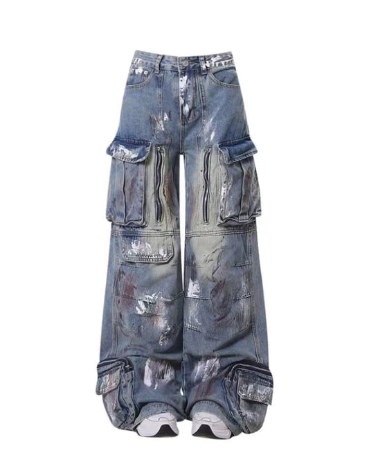 High-Baggy Jeans