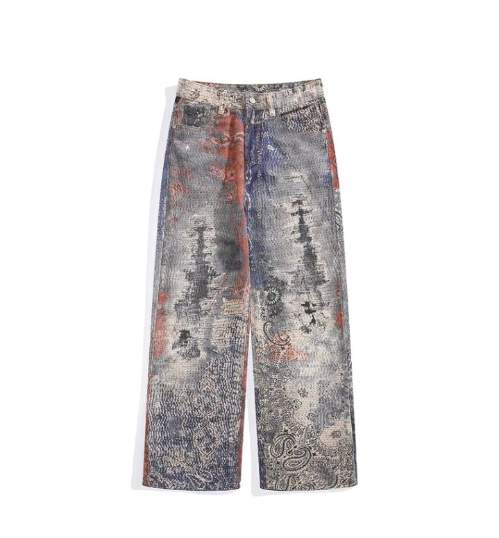 Street Art Oversize Pants