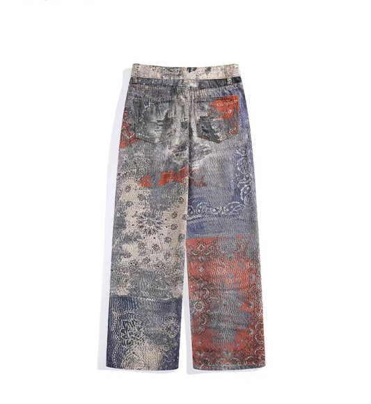 Street Art Oversize Pants