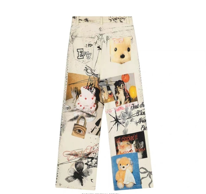 Street Art Pants