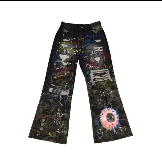 Women’s Art Street Jeans