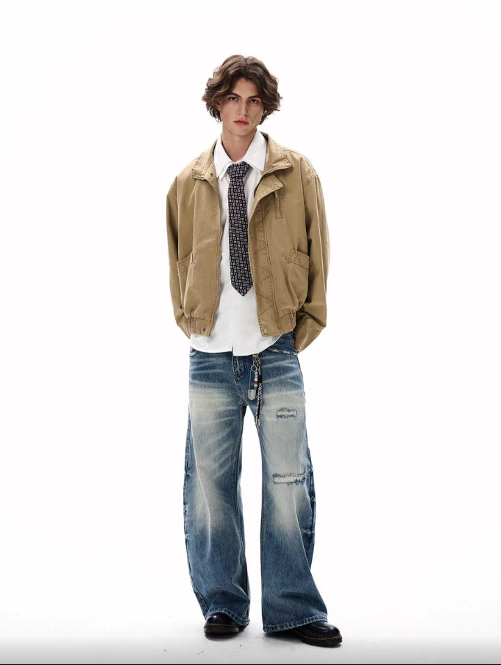 Skin-Tone Brown Cotton Jacket – Rarewear Edition