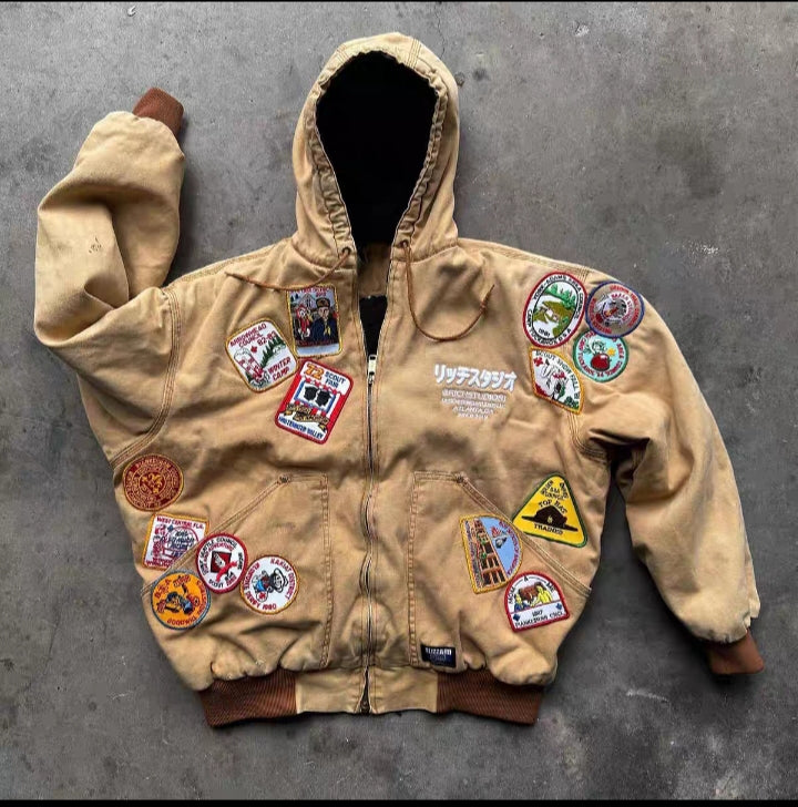 Zip-Up Hoodie – Streetwear Essential