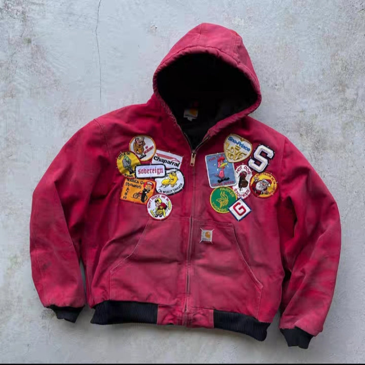 Zip-Up Hoodie – Streetwear Essential